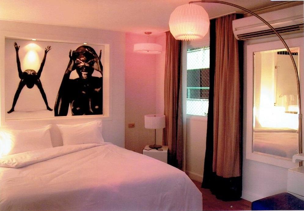 Strand Inn Hotel Бангкок Номер фото